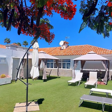 Bungalows Lapahi Playa del Inglés Zewnętrze zdjęcie
