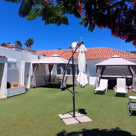 Bungalows Lapahi Playa del Inglés Zewnętrze zdjęcie