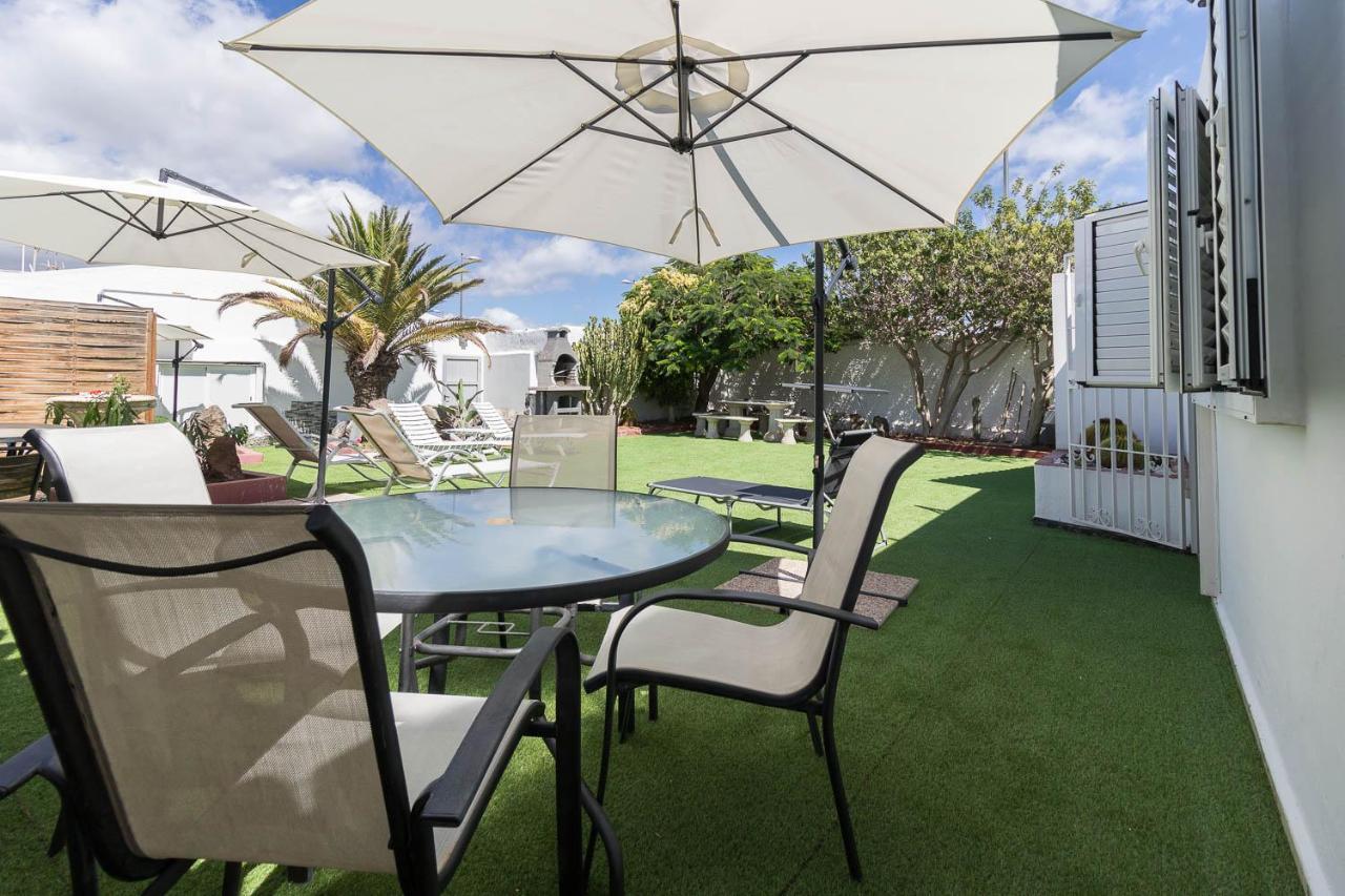 Bungalows Lapahi Playa del Inglés Zewnętrze zdjęcie