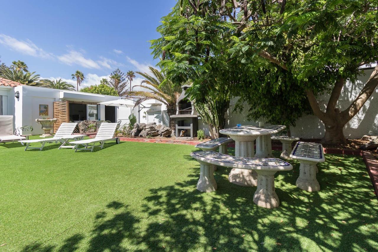 Bungalows Lapahi Playa del Inglés Zewnętrze zdjęcie