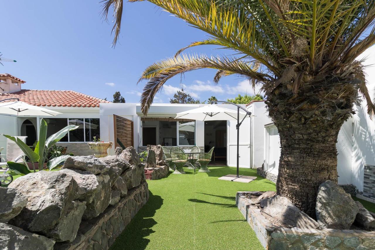Bungalows Lapahi Playa del Inglés Zewnętrze zdjęcie
