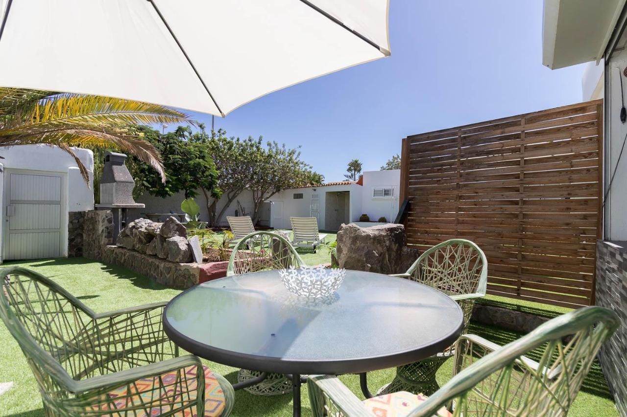 Bungalows Lapahi Playa del Inglés Zewnętrze zdjęcie