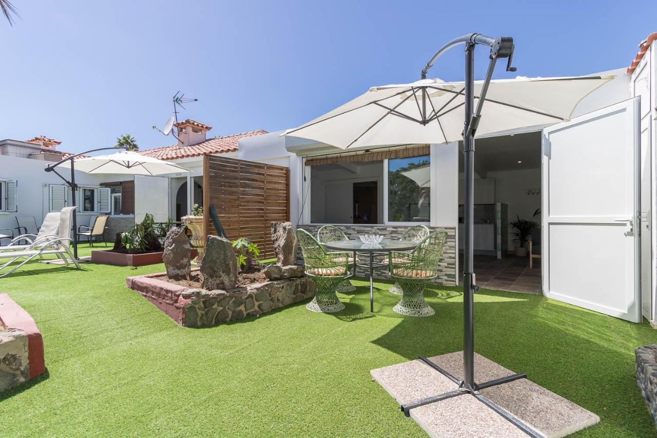 Bungalows Lapahi Playa del Inglés Zewnętrze zdjęcie