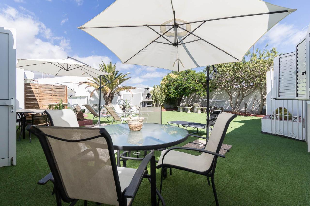Bungalows Lapahi Playa del Inglés Zewnętrze zdjęcie