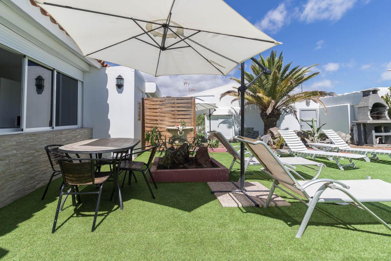 Bungalows Lapahi Playa del Inglés Zewnętrze zdjęcie