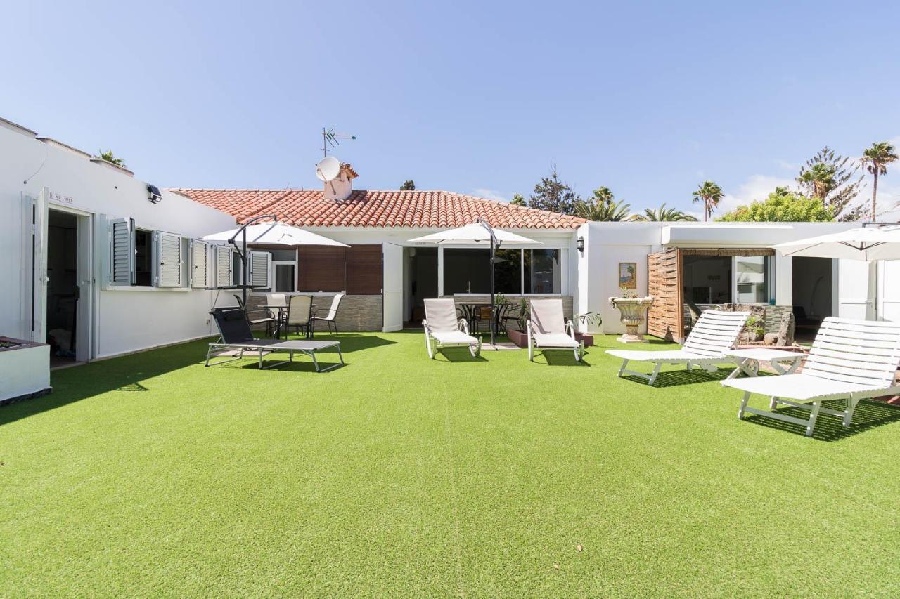 Bungalows Lapahi Playa del Inglés Zewnętrze zdjęcie