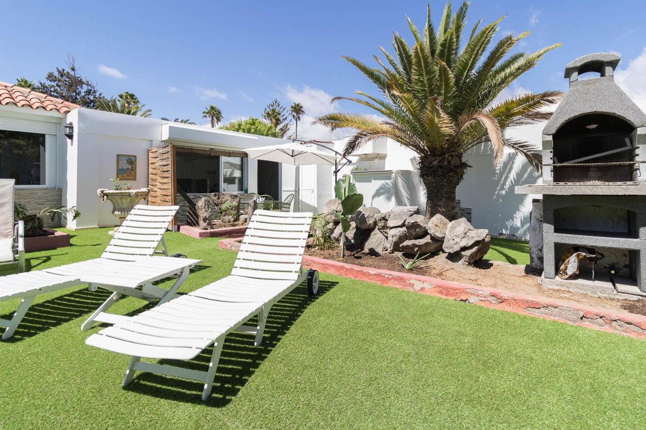 Bungalows Lapahi Playa del Inglés Zewnętrze zdjęcie
