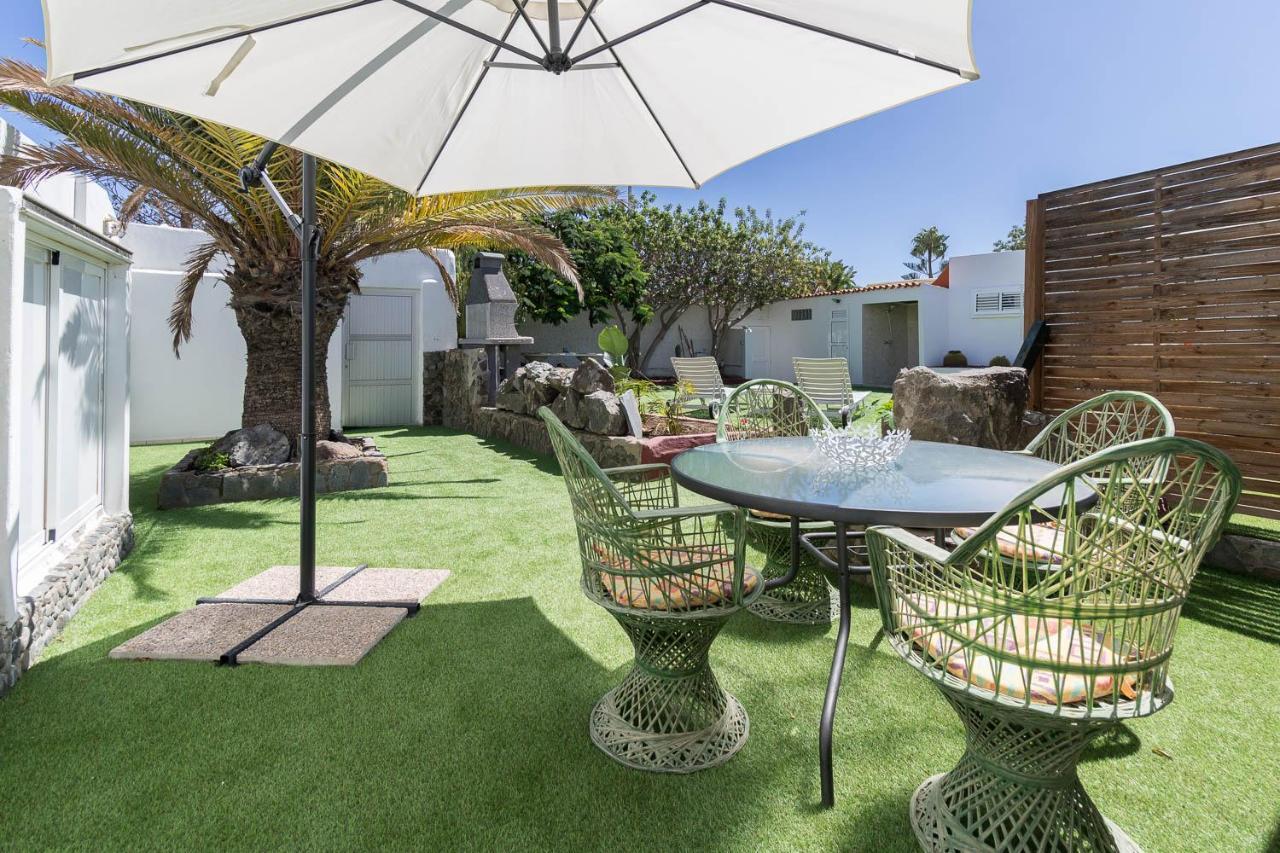 Bungalows Lapahi Playa del Inglés Zewnętrze zdjęcie