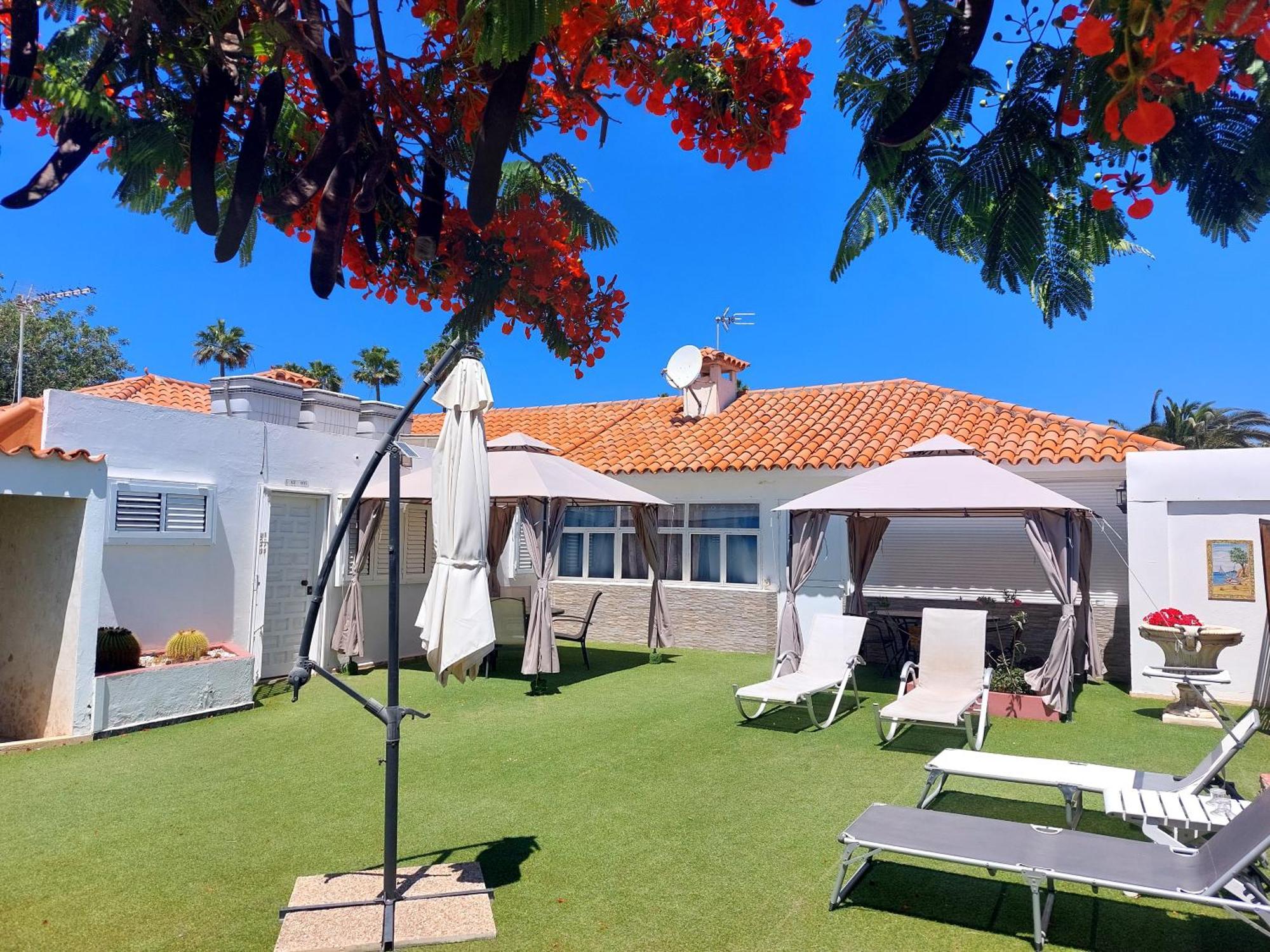 Bungalows Lapahi Playa del Inglés Zewnętrze zdjęcie