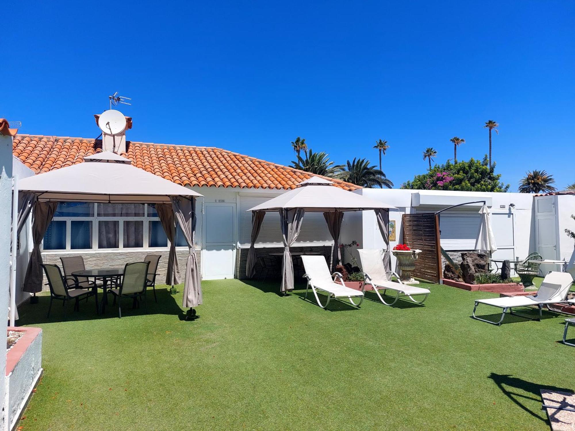 Bungalows Lapahi Playa del Inglés Zewnętrze zdjęcie